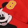 T-shirt Children's Mickey Mickey MaC, height 98-104, red