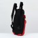 A backpack of cats for cats and dogs "Kangaroo", 35 x 25 x 20 cm, size S, red