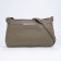 Bag Cross-Bodi with a zipper, green color