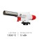 Gas burner, piezo -river, zangi capture, white color