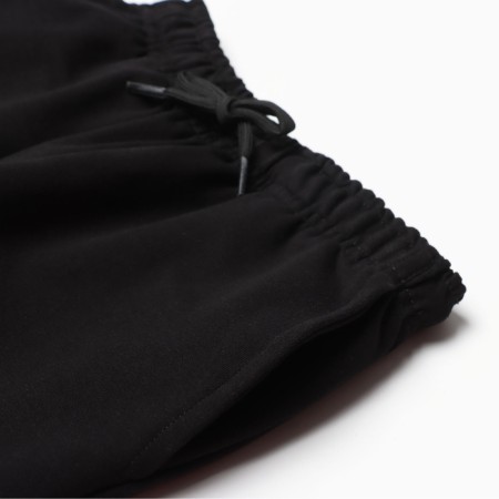 A set for a boy (jumper, trousers), black color, height 98 cm-4