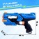 Rapid blaster shoots with soft bullets, complete with targets, mix color
