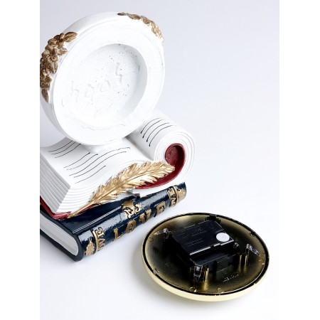 Table interior hours, “Book”, on batteries, 20 × 13.5 × 22.5 cm, D-13 cm-3