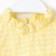 Baby dress with wings KAFTAN, size 30 (98-104 cm), yellow color