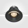 The built-in lamp Technical DL031-L12W3K-D-B, LED, 12 W, 98x98x75 mm, 760 lm, 3000k, black