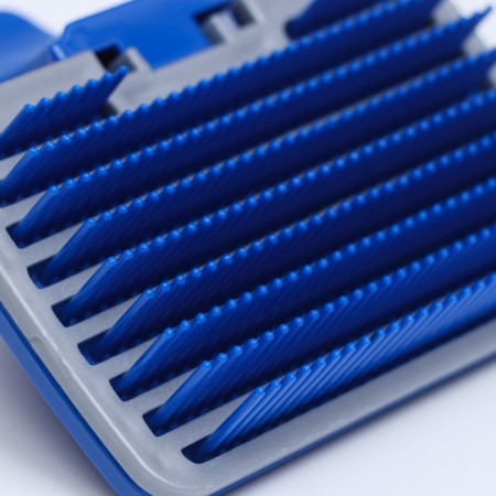 Pucrhee plastic with self -cleaning is large, 12 x 20 cm, blue-3