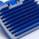 Pucrhee plastic with self -cleaning is large, 12 x 20 cm, blue