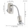 Bra Mini 3W GU10 Nickel, chrome