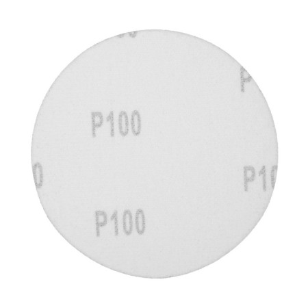 Circle of abrasive grinding under the "Velcro" Tundra, 125 mm, P100, 10 pcs.-6