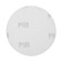 Circle of abrasive grinding under the "Velcro" Tundra, 125 mm, P100, 10 pcs.
