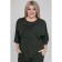 Female blouse, size 54, black color