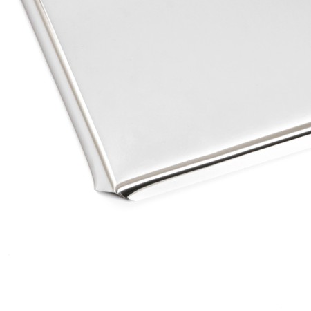 Screen protective mirror stainless steel 1.0x0.6m-2