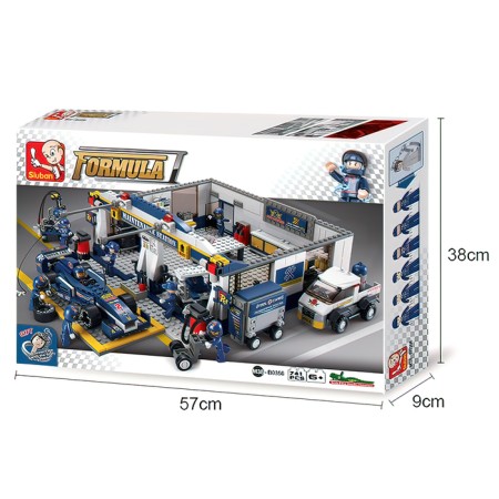 Designer "Service Station", 741 details-5