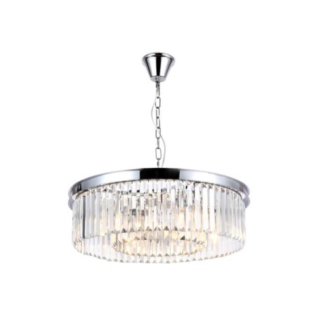 Ambrella Light Traditional, 8x40W E14 chandelier, chromium color
