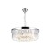Ambrella Light Traditional, 8x40W E14 chandelier, chromium color