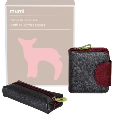 Gift set: Wallet/Key, Color gray