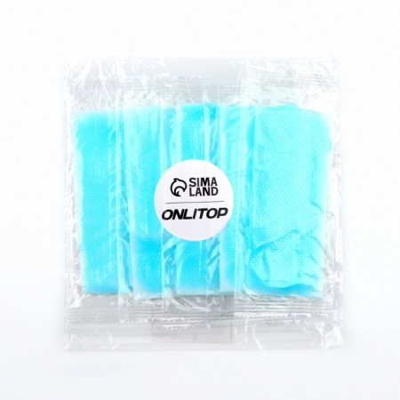Cooling plate, set - 5 pcs, 12 × 5 cm, blue color-6