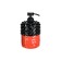 Irony liquid soap dispenser