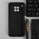 Pero cover, for Honor 50 Lite, silicone, black