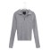 Jumper with V Gorlovina Mist, p. 44-46, gray