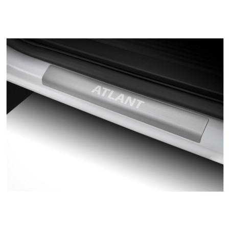 Automax thresholds for Sollers Atlant 2022-n., Stully. steel, with the inscription, 2 pcs-1