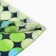 Female, green textile scarf, rr 50*160