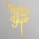 Topper "Happy New Year", stars