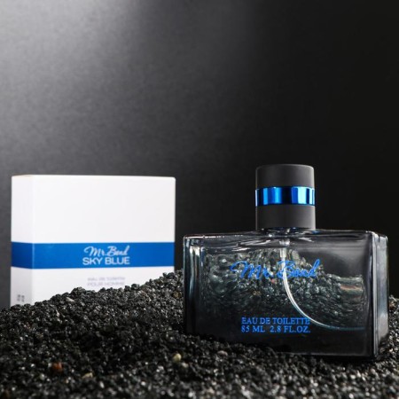 Tuale water male Mr. Bond Sky Blue, 85 ml