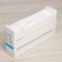 Flooring 3-section, on wheels, white color