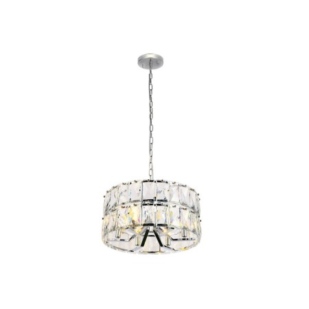 Crystal chandelier with Ambrella Light, Traditional, Tr5159, E14, Color Chrome-2