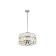 Crystal chandelier with Ambrella Light, Traditional, Tr5159, E14, Color Chrome