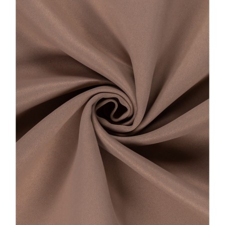 Curtain "Blackout", size 200x260 cm, cocoa color