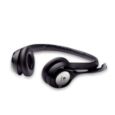 Headphones with the Logitech H390 microphone 1.9M Faling USB heading (981-000803)-1
