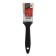 Brush flat scrap, natural bristles, plastic handle, 1.5 ", 38 mm