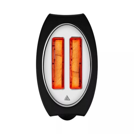 Toster KitFort KT-6248, 800 W, 6 frying modes, 2 toasts, black-silver-4