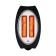 Toster KitFort KT-6248, 800 W, 6 frying modes, 2 toasts, black-silver