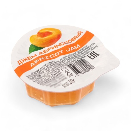 Jam "Apricot", 20g-1