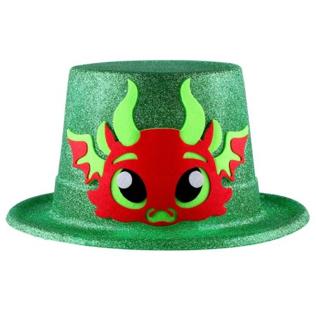 Carnival hat "Dragon", red color-7