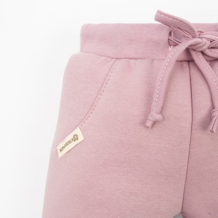 Costume: sweatshirt and pants crumb I, Basic Line, height 80-86 cm, pink color-11