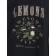 Female dress, size XL, black color