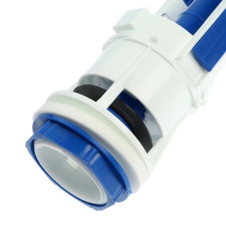 Dvivate valve for the ibeta "RBM" KV-16.3M, "Stop-Plov", multi-level button chrome-1