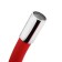 Accoona A4844N kitchen mixer, single -leaf, silicone spout, silumin, red/chrome