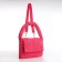 Youth bag on magnet, pink color