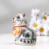 Souvenir "Cat Murzik", gzhel color