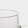 Glass jug with a metal cover Magistro "Grace", 1.1 liters