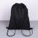 A bag for shoes with a reflective element "Raccoon" size 30 x 40 cm