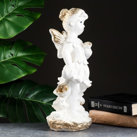 Figure "Fairy Flora" Belaya 38x17x16cm-1