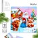 New Year. Puzzles 9 elements "Misha"