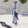 Souvenir "Angel Saw", large, 15x3.5 cm, gzhel