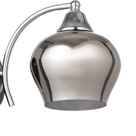 Shakira Plaphon 1he27 silver 13x13x12cm-4
